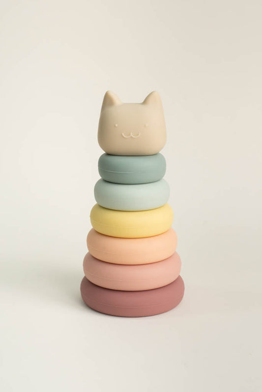 Baby Silicone Stacker Cat