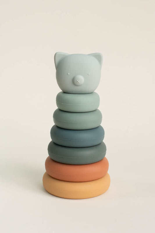 Silicone Bear Stacker