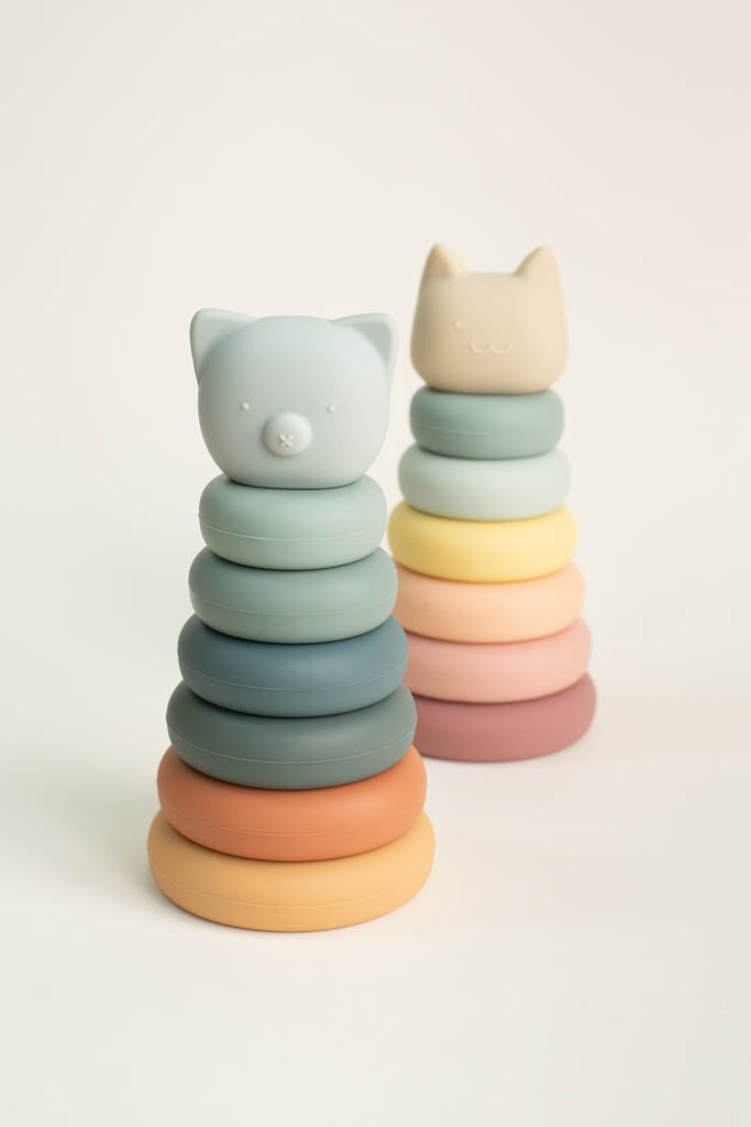 Silicone Bear Stacker