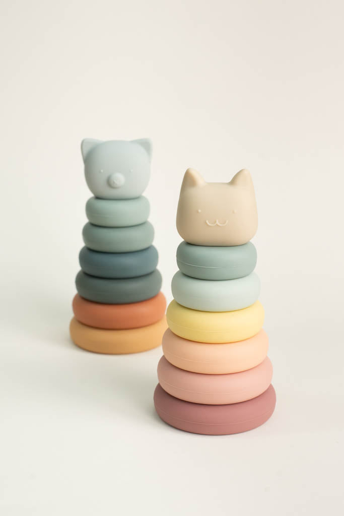 Baby Silicone Stacker Cat