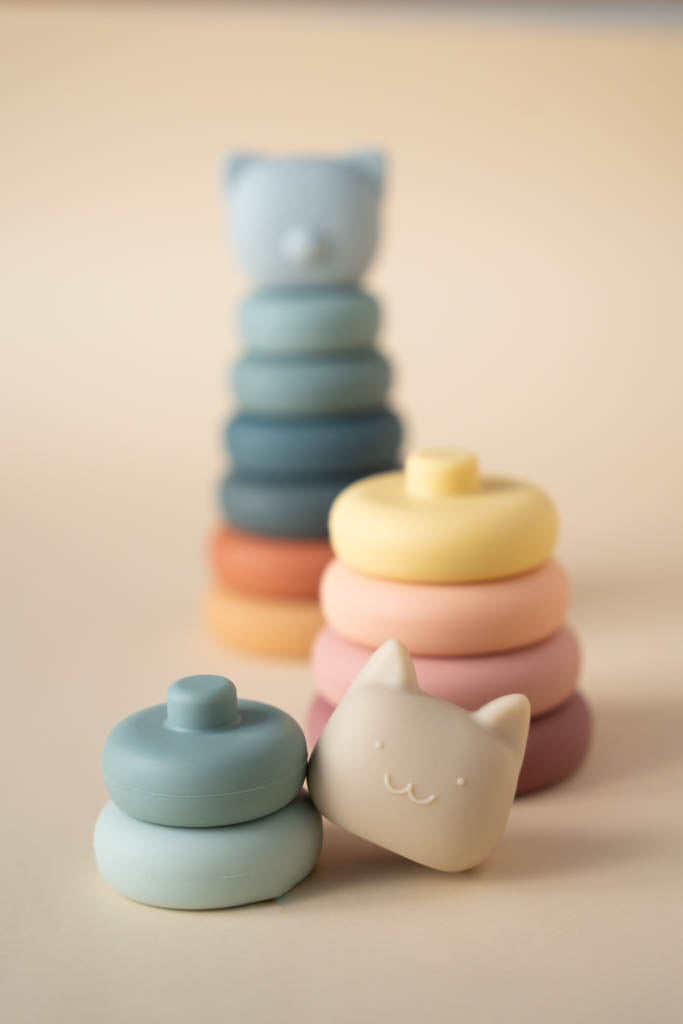 Silicone Bear Stacker