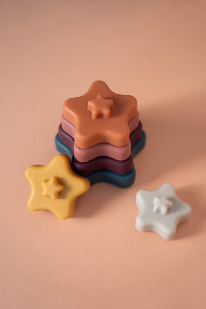 Silicone Star Stacker by Olive